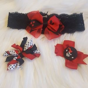 Harley Quinn baby headset